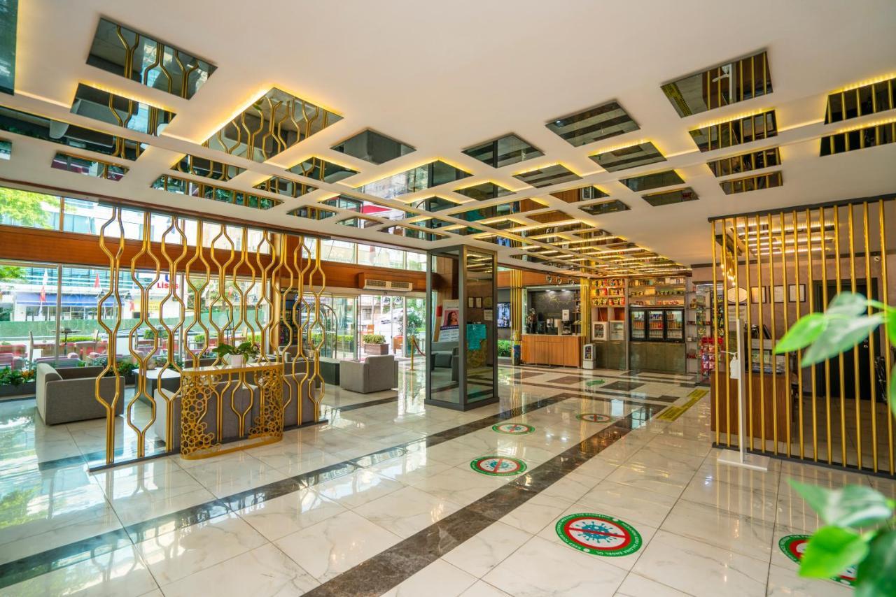 ザ ボスタンジュ ホテル イスタンブール エクステリア 写真